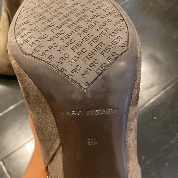 Marc Fisher booties - Picture 2 of 3